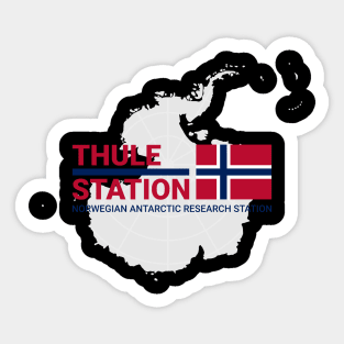 The Thing - Thule Station Sticker